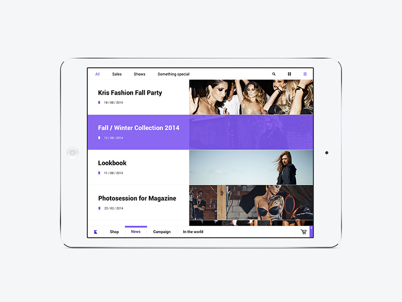 Kris by Basov: UX/UI Designer on Dribbble