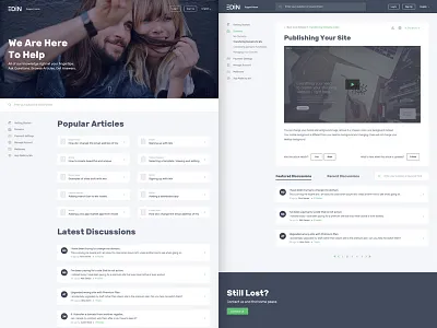 Wix Answers Template answers article discussion help how to list question support support centre template website wix