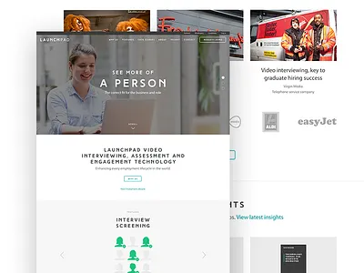 Launchpad button design ui ux web website