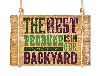 Fresh Grocery Store Retractable Banner banner food fresh grocery in store store