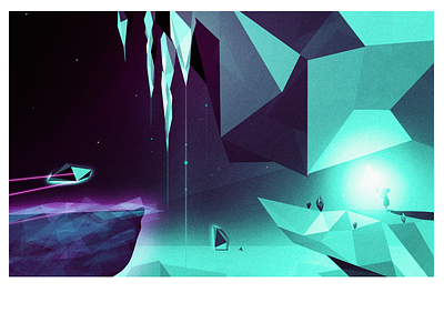 World 2 art digital fantasy flat illustration
