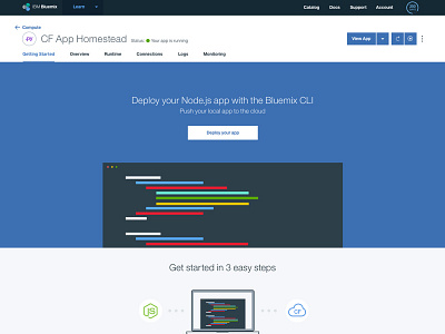 Concept for app deployment code concept deploy app flat computer sketch visual visual design