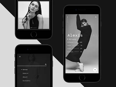 Model Agency | Mobile Views agency fashion mobile model web website