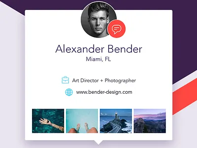 Hovercard Photo Album album hovercard listing overlay photo user userinfo