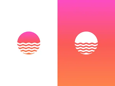 Warmer logo branding identity logo product sun sunset ui ux