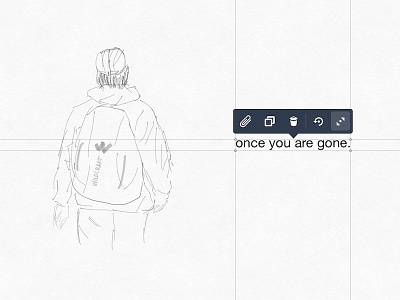 Sketched with Concepts App concepts app finger sketch pencil sketch