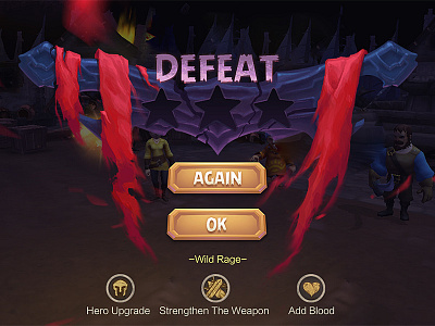 Game UI design Phantom Tribe-6 design game ui