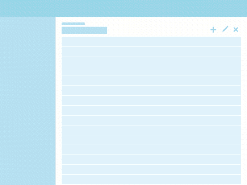 Multi-Level Wizard animation levels multi level multi step multiple pixelgami steps ui vertical wireframes wizard