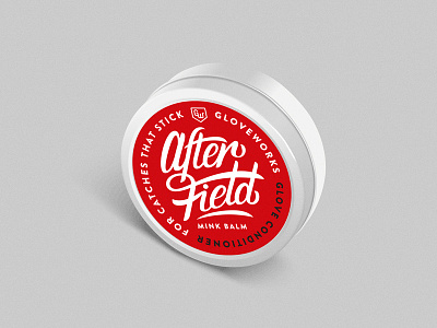 Gloveworks After Field Packaging gloveworks lettering packagedesign typography