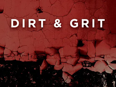 Dirt & Grit affinity designer cover grunge mixtape music playlist spotify