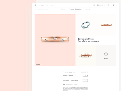 V - Product jewellery prowling wolves shop