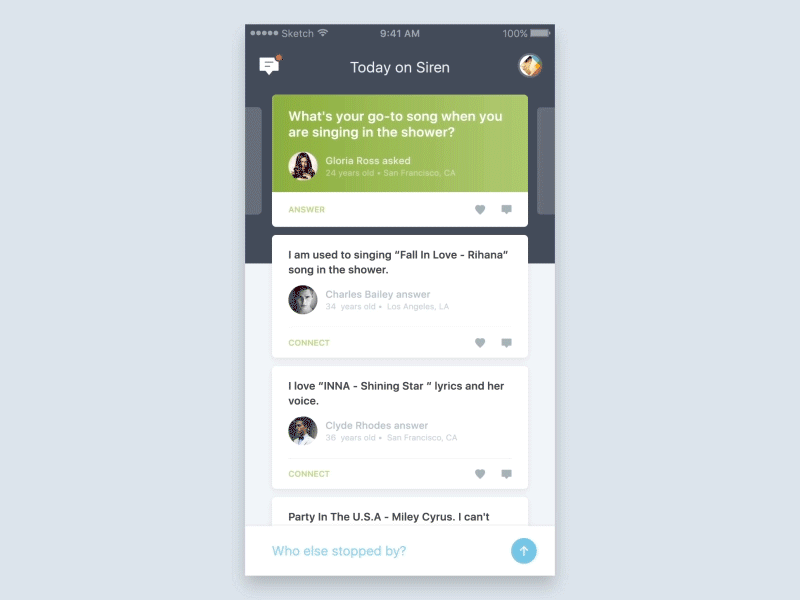 Card Interaction app card clean connect interaction network question social vietnam