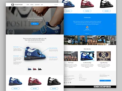 POSITION USA - Client Work client ecommerce ui ux visual web