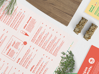 Good Root Vegan Branding Identity branding donut identity logo menu pattern restaurant stickers typography vegan vegetarian