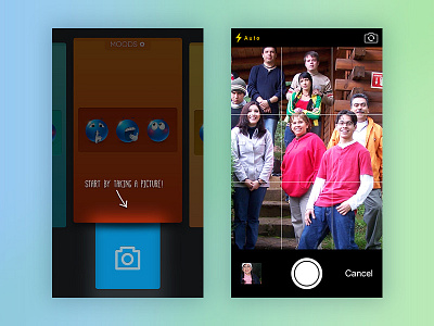 Kapas app ux design