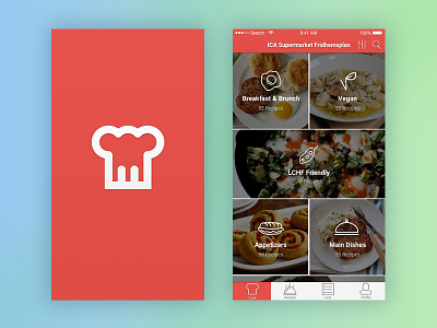 Phoodster app ux design