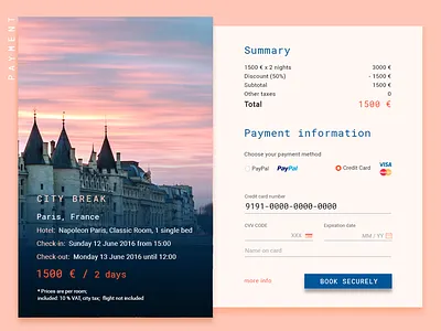 Payment details, checkout card checkout payment roboto