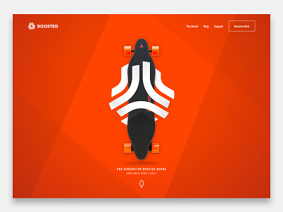 Daily UI #3 – Landing Page boosted board daily ui landing page startup ui