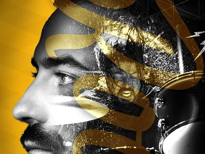 Select Balance Spec Ad advertising collage design