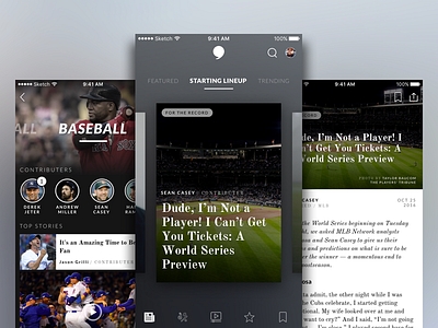 Sports Blog App blog blog app ios sports sports app sports blog sports blog app