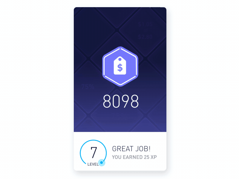 Level Up animation level up lightning