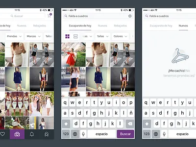 Chicfy – Home grid apple chic chicfy ecommerce fashion girl girls ios iphone mobile trend trendy