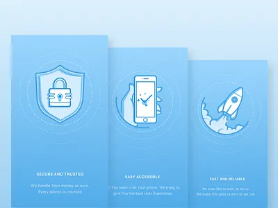 Mobile Banking App - Onboarding bank banking card commerce credit finance financial illustration money onboarding transaction