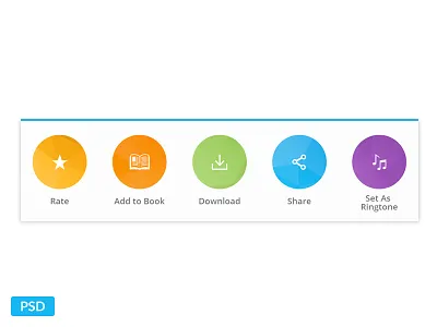 Lowpolly Buttons - PSD buttons download free iphone lowpolly nav psd