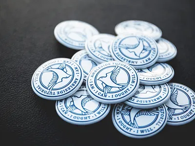 Skylark buttons ambleside badge bird button mason skylark soar