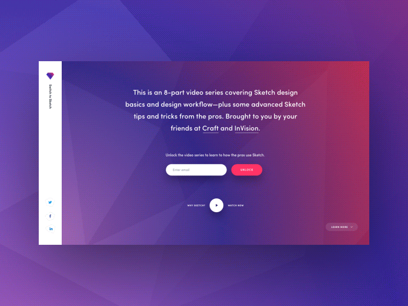 Master Sketch with these free video tutorials app course craft free invision learn low poly prototyping sketch tips tutorials video