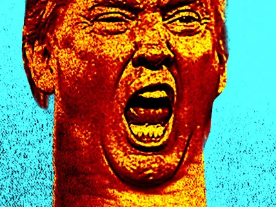 VOTE! 2016 election election day hillary poster trump vote