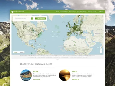 Protected Planet download data global dataset green international biodiversity map marine protected areas online platform protected area data protected areas search terrestrial protected areas