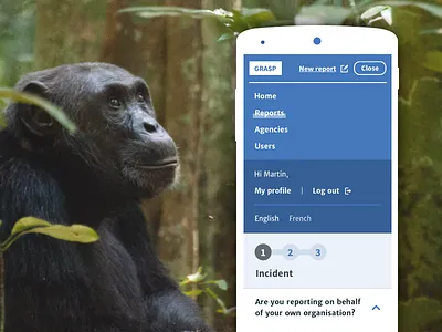 Apes Seizure Database africa asia bonobos chimpanzees gorillas grasp mobile mobile first orang utans responsive design survival united nations initiative