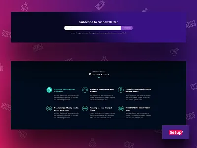 Setup - High-Performing Website Theme business creative css3 html5 minimal modern projects template webdesign website wordpress