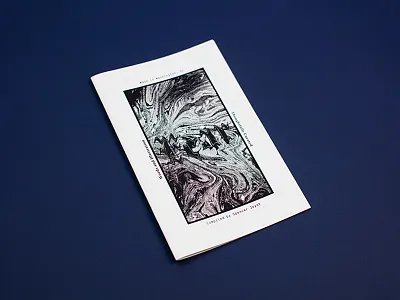 Not Scary custom type fear glitch lettering warp wiggles zine