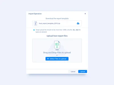 UI Kit | Download and upload card download drag drop file icon input kit progress type ui upload