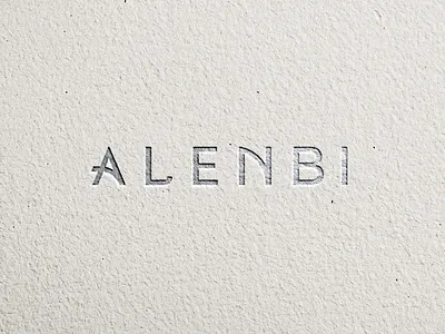 Alenbi brooklyn food kitchen logo mediterranean new york restaurant type