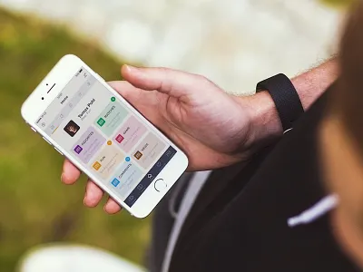 Futbalito App Dashboard app application dashboard design football home ios iphone sport ui ux