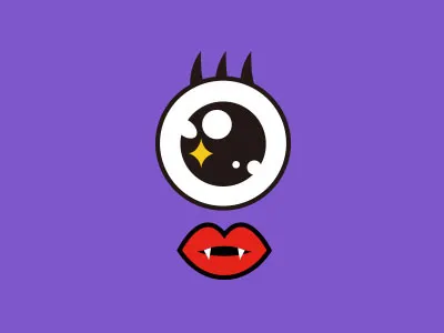 MonSticky Purple app halloween joyflap kids monster monsticky purple