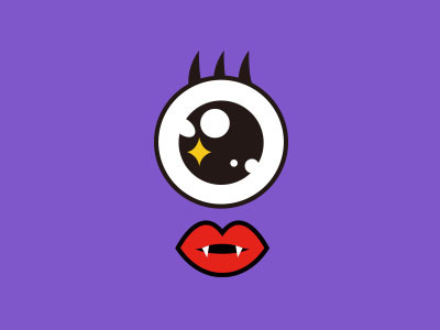 MonSticky Purple app halloween joyflap kids monster monsticky purple