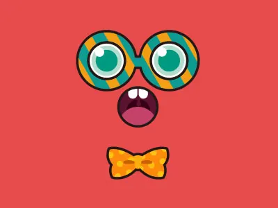 MonSticky Red app halloween joyflap kids monster monsticky red