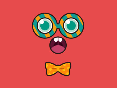MonSticky Red app halloween joyflap kids monster monsticky red