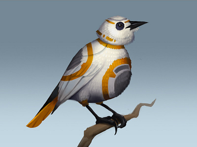 BB-Bird bb 8 bb8 droid force awakens star war starwars