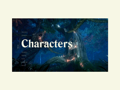 Animated Carousel animation design gif slider ui