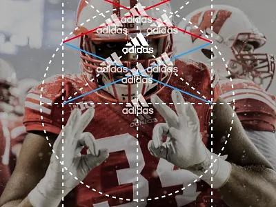 Adidas Digital Transformation adidas art drection graphic design