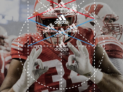 Adidas Digital Transformation adidas art drection graphic design