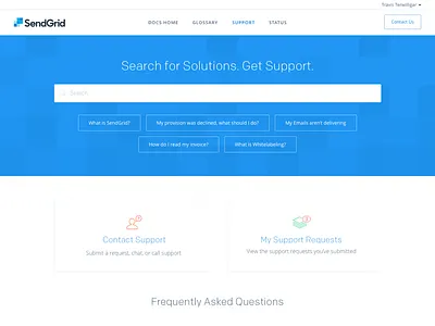 Support Help Center Redesign faq help center support