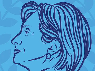 Hillary america election hillary hillary clinton hope illustration politics poster quote