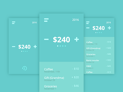 Daily UI (004) 004 andreas wikström calculator credit daily ui design money ui