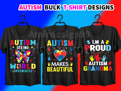 Autism T-Shirt Design I Logo Design I free mockup autism t shirt banner design bulk t shirt creative t shirt design design fashin free t shirt mockup illustration logo design modern t shirt new t shirt shirt t shirt design t shirt mockup download tshirt